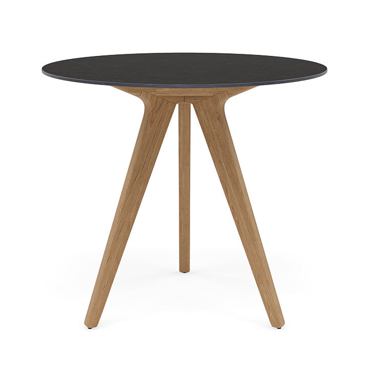 Manutti Torsa Counter Height Round Dining Table With 100 cm Width and 91 cm Height