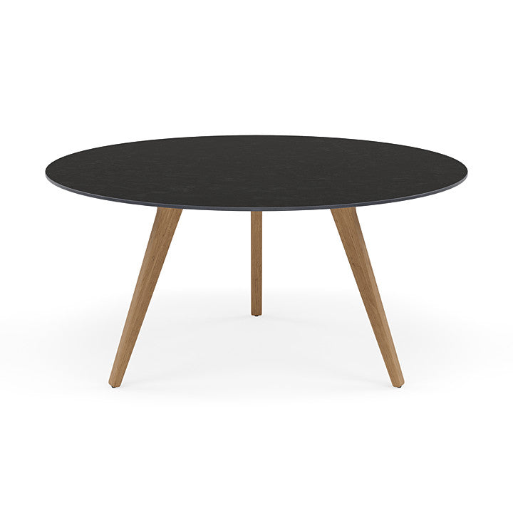 Manutti Torsa Round Dining Table With 148 cm Width and 73 cm Height