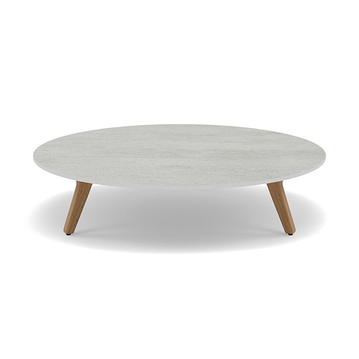 Manutti Torsa Coffee Table With 100 cm width and 24 cm Height