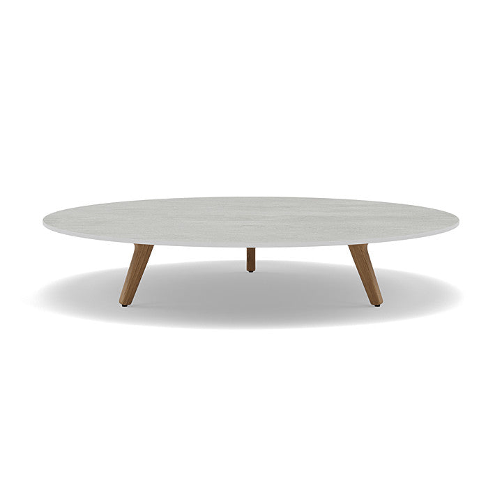 Manutti Torsa Coffee Table With 125 cm width and 24 cm Height