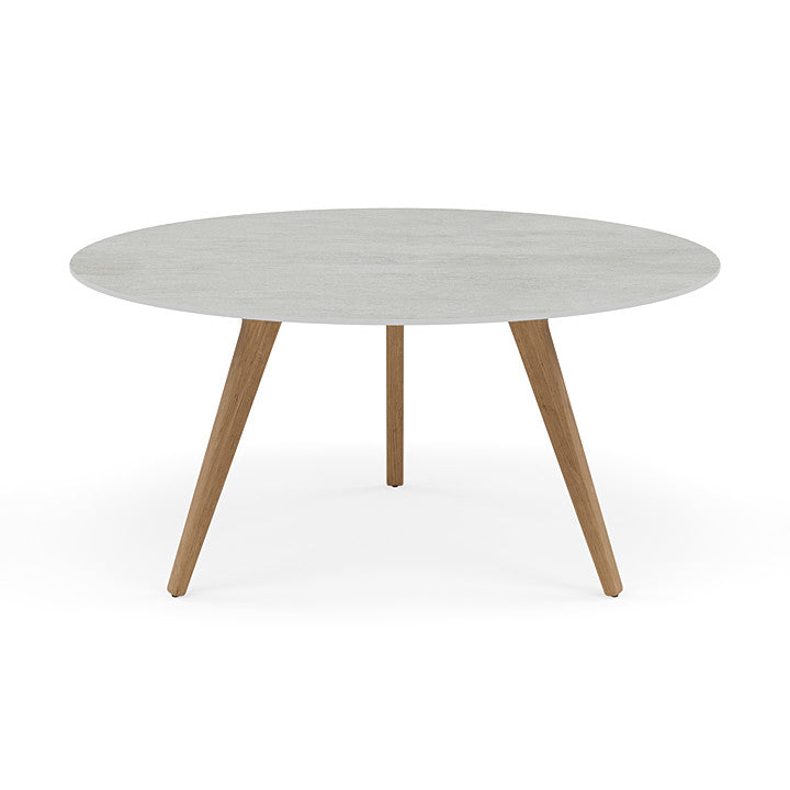 Manutti Torsa Round Dining Table With 148 cm Width and 73 cm Height