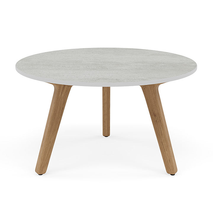 Manutti Torsa Coffee Table Round Ø60 × 35h cm
