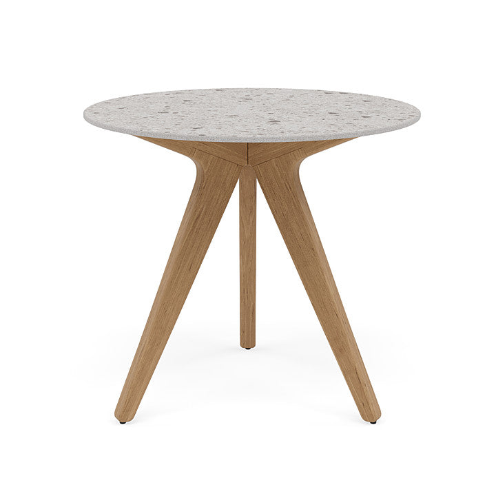 Manutti Torsa Bistro Table With 80 cm width and 73 cm Height