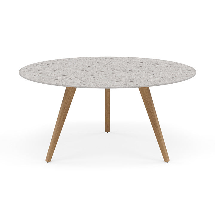 Manutti Torsa Round Dining Table With 148 cm Width and 73 cm Height