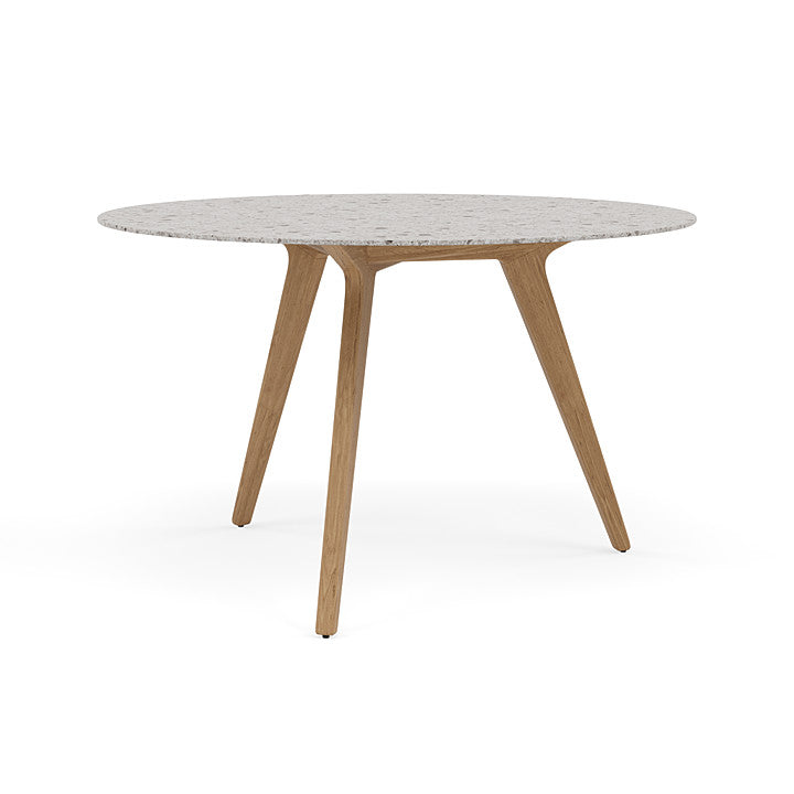 Manutti Torsa Counter Height Round Dining Table With 148 cm Width and 91 cm Height