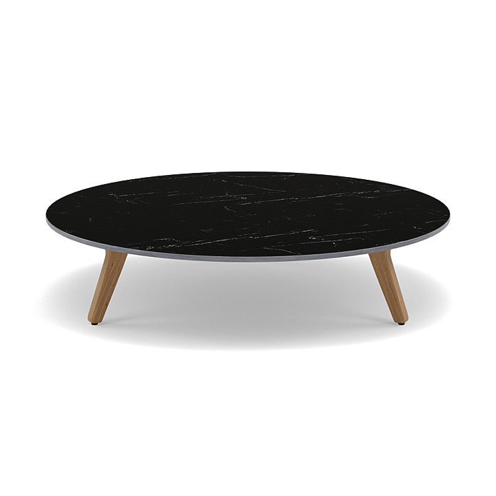 Manutti Torsa Coffee Table With 100 cm width and 24 cm Height