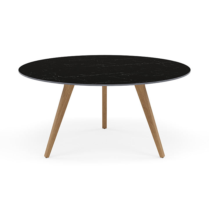 Manutti Torsa Round Dining Table With 148 cm Width and 73 cm Height