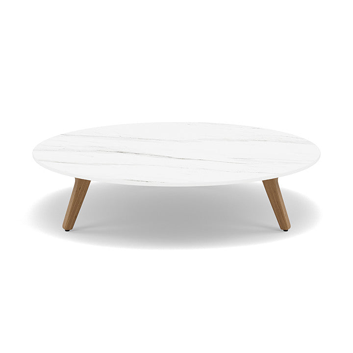 Manutti Torsa Coffee Table With 100 cm width and 24 cm Height