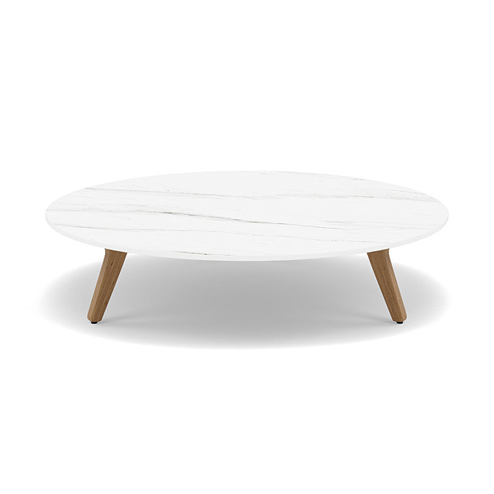 Manutti Torsa Coffee Table Round Ø100 × 24h cm