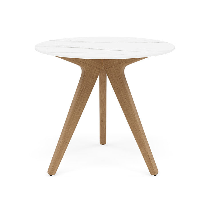 Manutti Torsa Bistro Table With 80 cm width and 73 cm Height