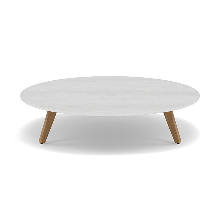 Manutti Torsa Coffee Table With 100 cm width and 24 cm Height