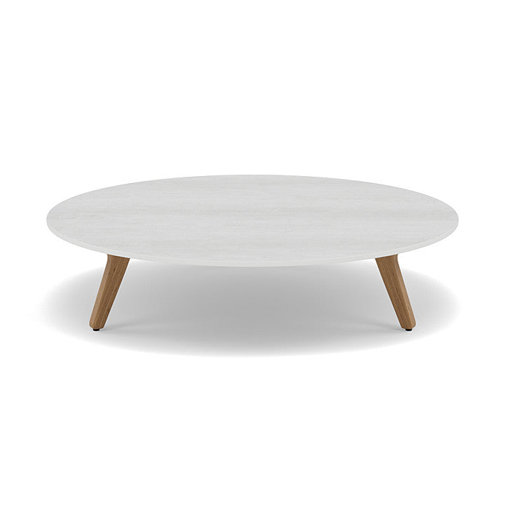 Manutti Torsa Coffee Table Round Ø100 × 24h cm