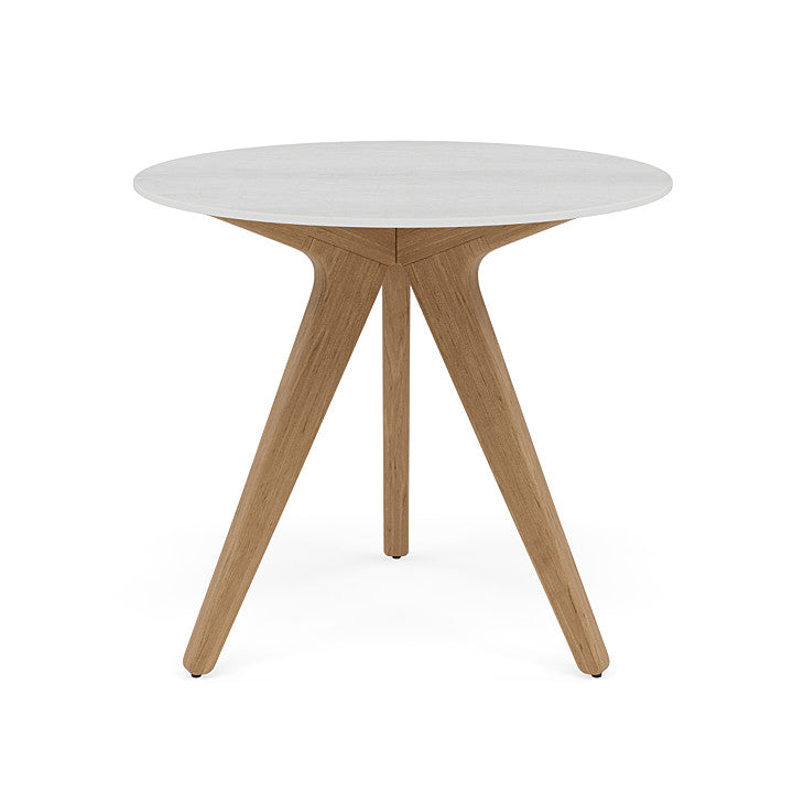 Manutti Torsa Bistro Table With 80 cm width and 73 cm Height