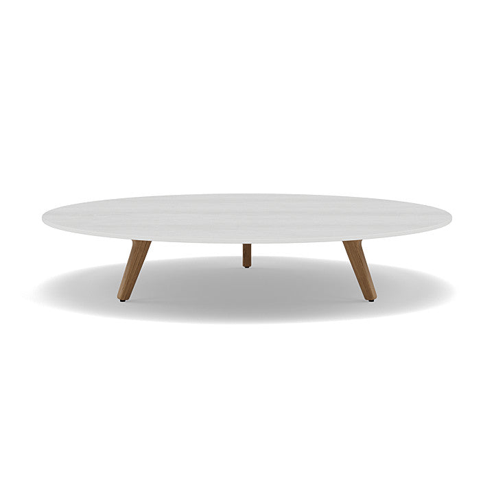 Manutti Torsa Coffee Table With 125 cm width and 24 cm Height