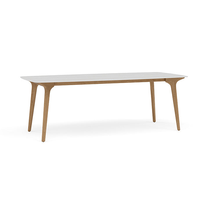 Manutti Torsa Counter Height Dining Table with 264 cm Width, 118 cm Depth & 91 cm Height