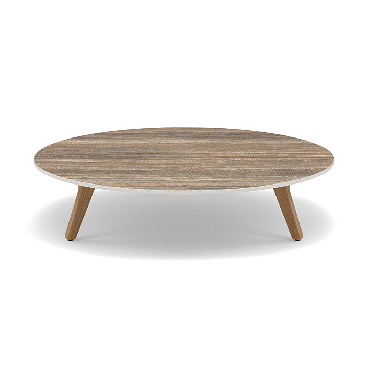 Manutti Torsa Coffee Table With 100 cm width and 24 cm Height