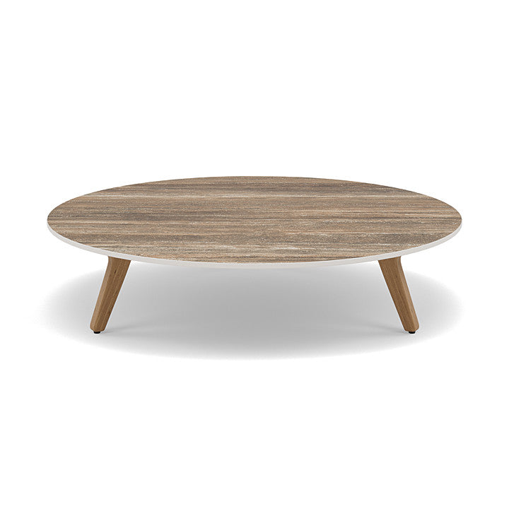 Manutti Torsa Coffee Table Round Ø100 × 24h cm