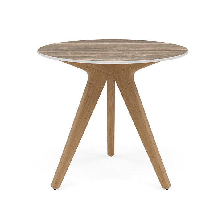 Manutti Torsa Bistro Table With 80 cm width and 73 cm Height