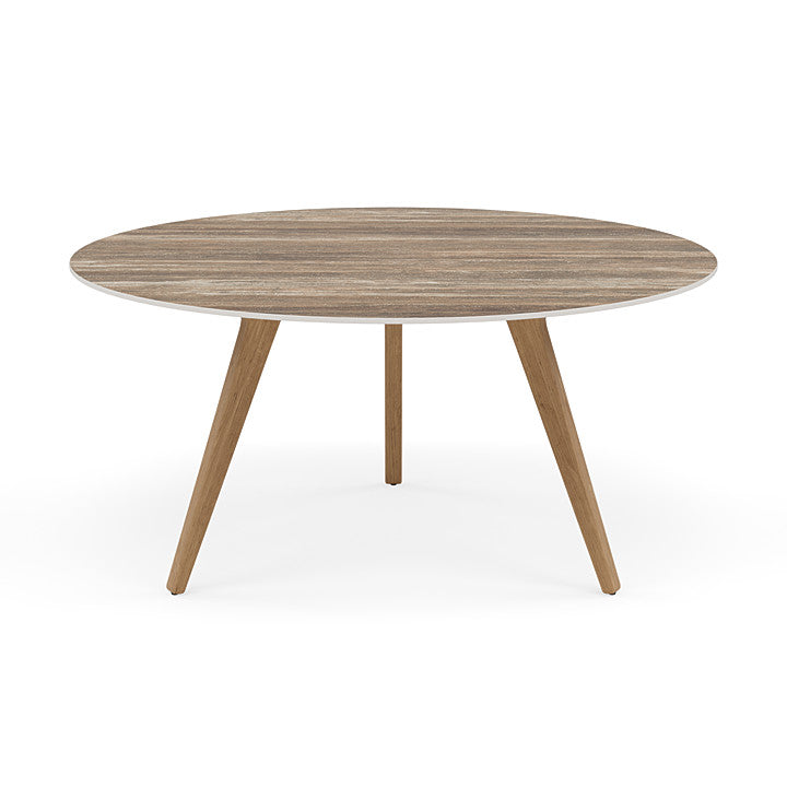 Manutti Torsa Round Dining Table With 148 cm Width and 73 cm Height