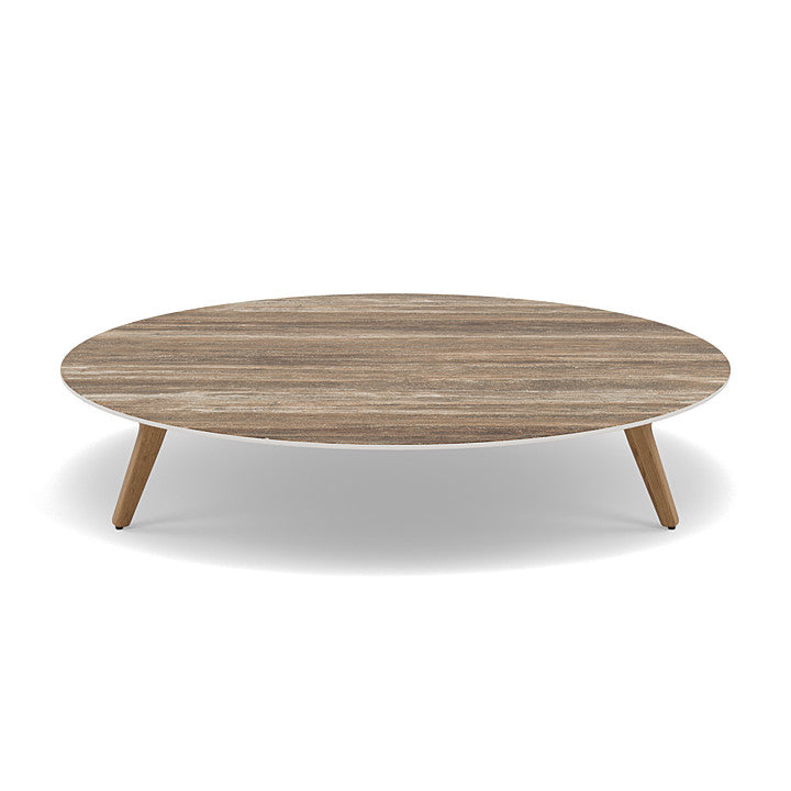 Manutti Torsa Coffee Table With 148 cm width and 30 cm Height