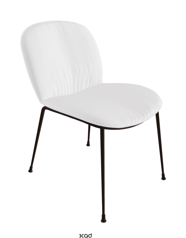 Tina Dining Chair_Bronze Embossed_Fabric_B920