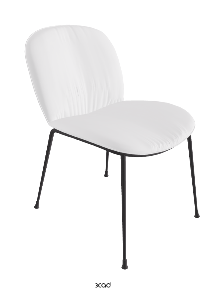 Tina Dining Chair_Graphite Embossed_Fabric_B920
