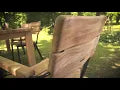 Titan Armchair Rustic Teak