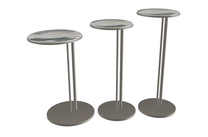 Cattelan Italia Sting Coffee Table Set Of 3 MIX