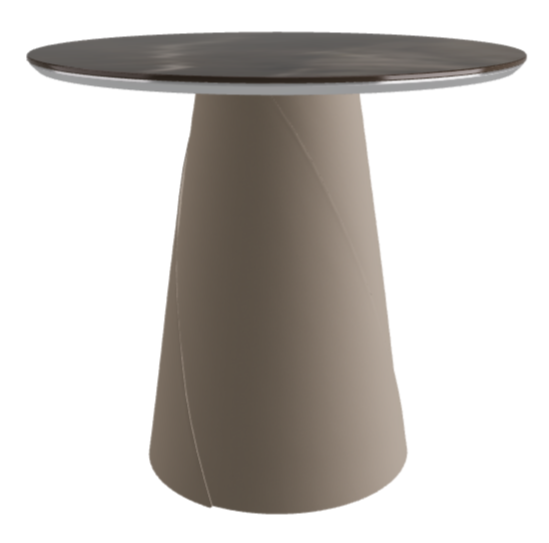 Cattelan Italia ALBERT Keramik Coffee Table ø59x54h