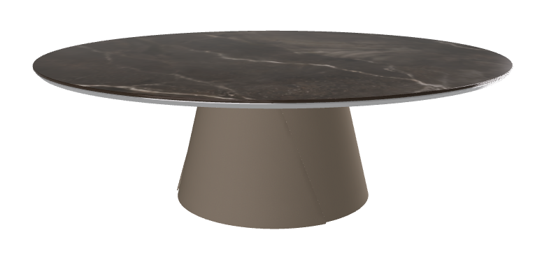 Cattelan Italia ALBERT Keramik Coffee Table Ø118x38h