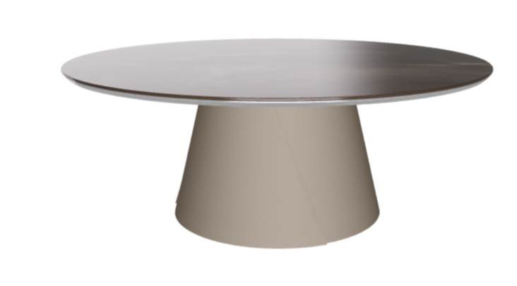 Cattelan Italia ALBERT Keramik Coffee Table Ø100x38h