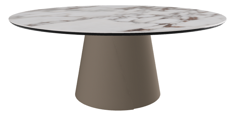 Cattelan Italia ALBERT Keramik Coffee Table Ø118x48h
