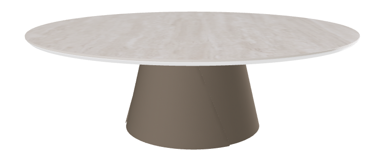 Cattelan Italia ALBERT Keramik Coffee Table Ø118x38h
