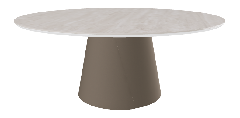 Cattelan Italia ALBERT Keramik Coffee Table Ø118x48h