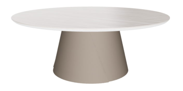 Cattelan Italia ALBERT Keramik Coffee Table Ø100x38h