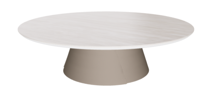 Cattelan Italia ALBERT Keramik Coffee Table Ø100x28h