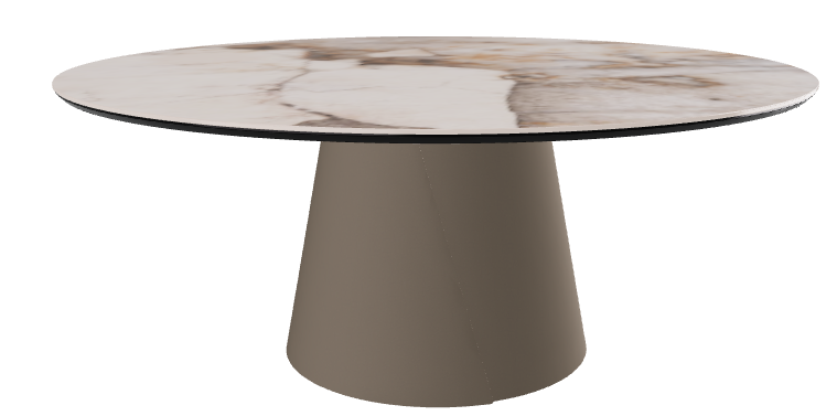 Cattelan Italia ALBERT Keramik Coffee Table Ø118x48h