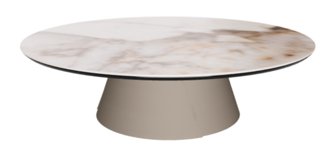 Cattelan Italia ALBERT Keramik Coffee Table Ø100x28h