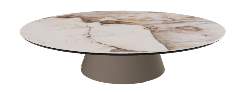 Cattelan Italia ALBERT Keramik Coffee Table Ø118x28h
