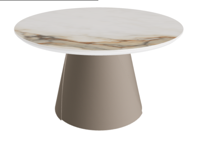 Cattelan Italia ALBERT Keramik Coffee Table ø59x34h