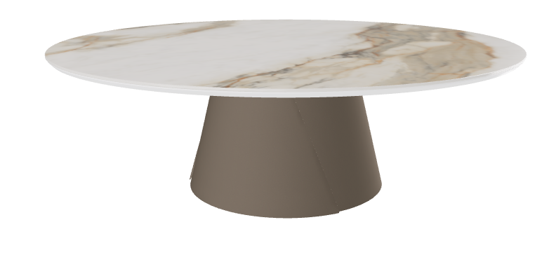 Cattelan Italia ALBERT Keramik Coffee Table Ø118x38h