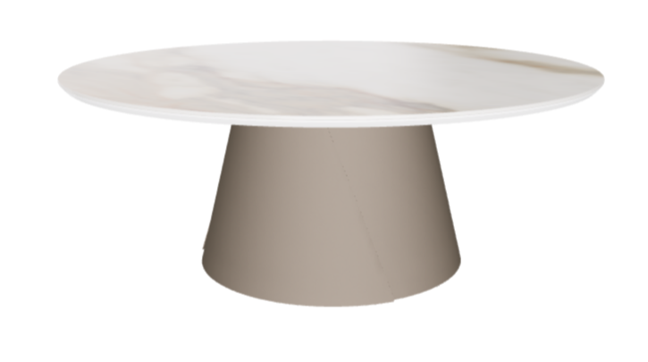 Cattelan Italia ALBERT Keramik Coffee Table Ø100x38h