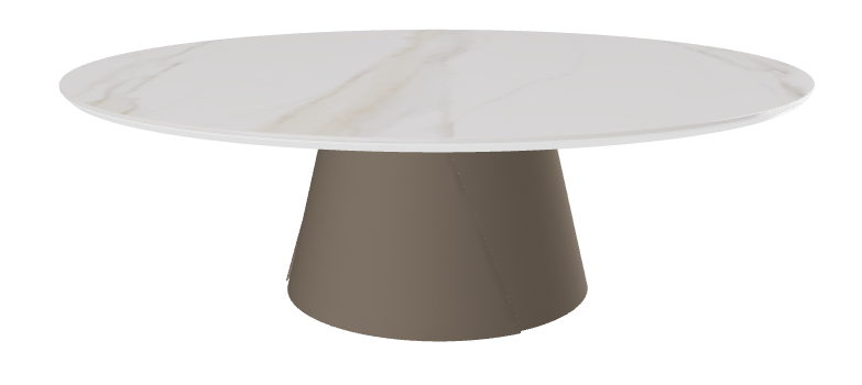 Cattelan Italia ALBERT Keramik Coffee Table Ø118x38h