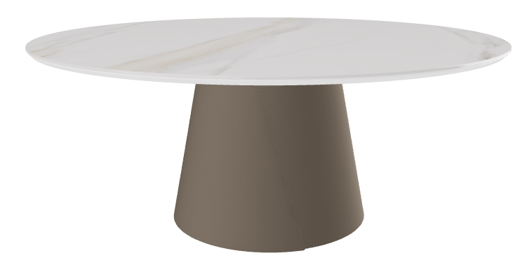 Cattelan Italia ALBERT Keramik Coffee Table Ø118x48h