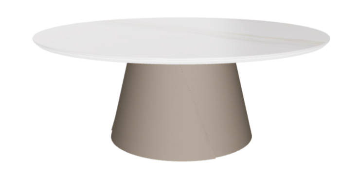 Cattelan Italia ALBERT Keramik Coffee Table Ø100x38h