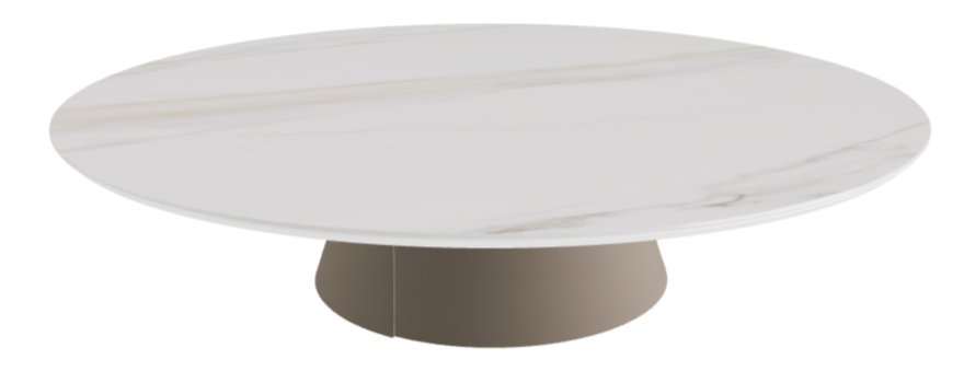 Cattelan Italia ALBERT Keramik Coffee Table Ø118x28h