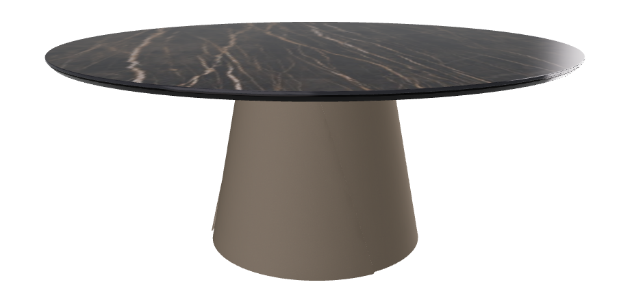 Cattelan Italia ALBERT Keramik Coffee Table Ø118x48h
