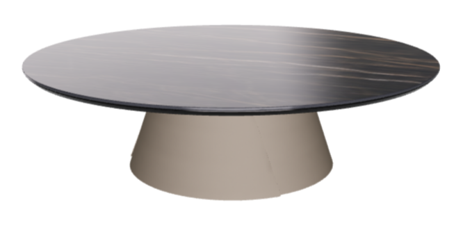 Cattelan Italia ALBERT Keramik Coffee Table Ø100x28h