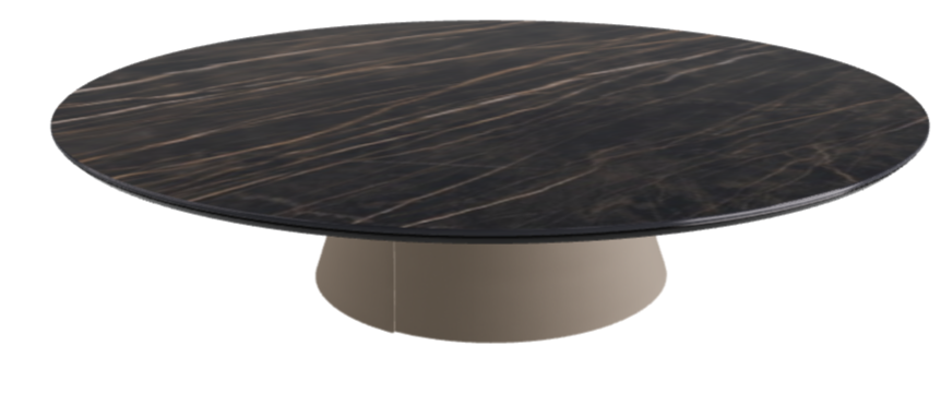 Cattelan Italia ALBERT Keramik Coffee Table Ø118x28h