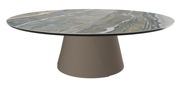 Cattelan Italia ALBERT Keramik Coffee Table Ø118x38h